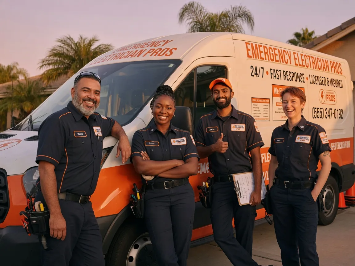 Emergency Electrician company in Beaumont, TX